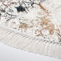 Conceptum Alfombra de Pasillo Multicolor 100 x 100 cm